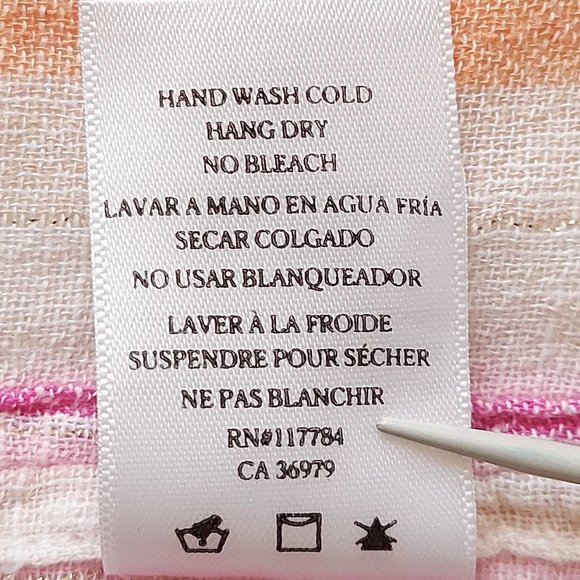 Colorful Striped Button-Up Shirt - Picture 12 of 12